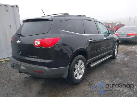 2011 Chevrolet Traverse 2Lt из США, поврежденный, VIN 1GNKVJED1BJ124634